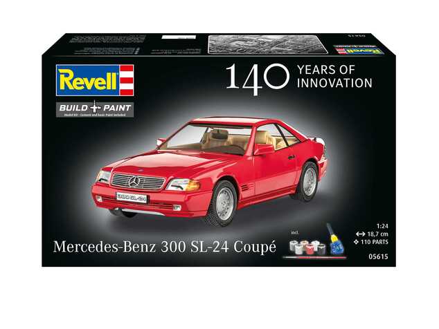 Coffret-Cadeau auto 05615 - Mercedes-Benz 300 SL-24 Coupé (100e Anniversaire) (1:24)