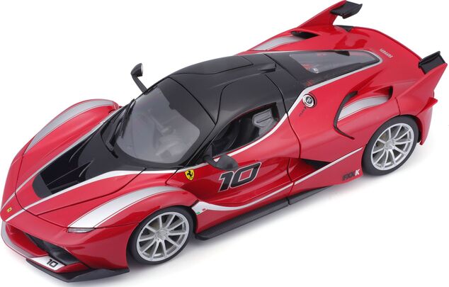 Bburago 1:18 Ferrari TOP FXX K Rot