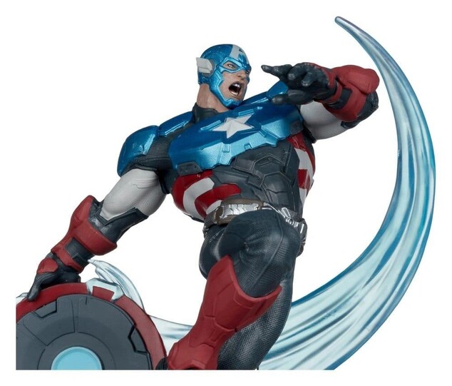 Marvel Rivals collection 1:10th WV1 - Captain America