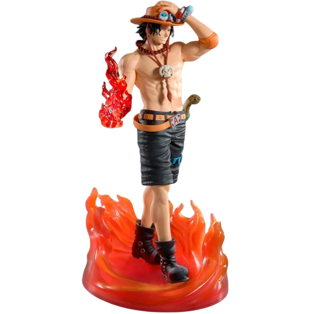 Bandai – One Piece The Shukko Logia – Portgas D. Ace – Édition spéciale