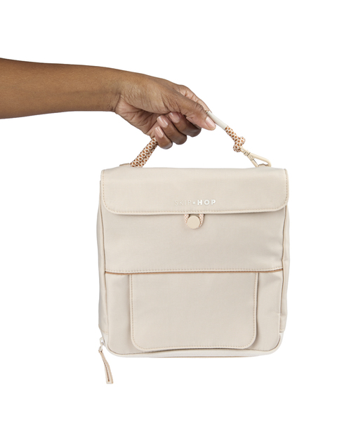 SKIP HOP Tappetino fasciatoio da viaggio Clean Slate Oat