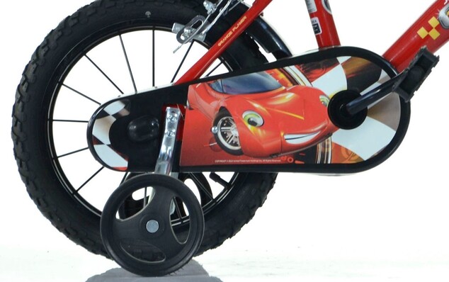 Dino Bikes - Kinderfahrrad 16" Cars 2022
