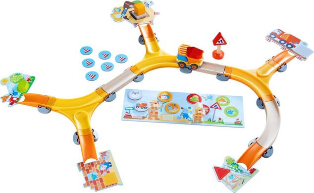 Haba Meine ersten Spiele für Kinder Auf der Baustelle ab 2 Jahren