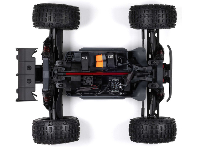 Arrma Outcast 4S V2 BLX 1:10 4WD RTR červená