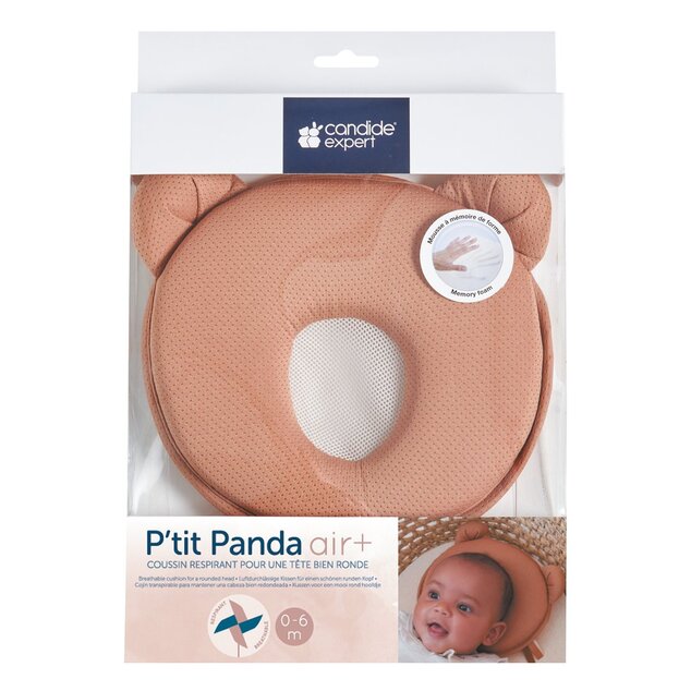 Cuscino Panda Air+, Golden Caramel