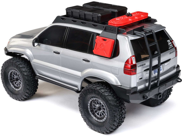 Axial SCX24 Lexus GX 470 1:24 4WD RTR biely