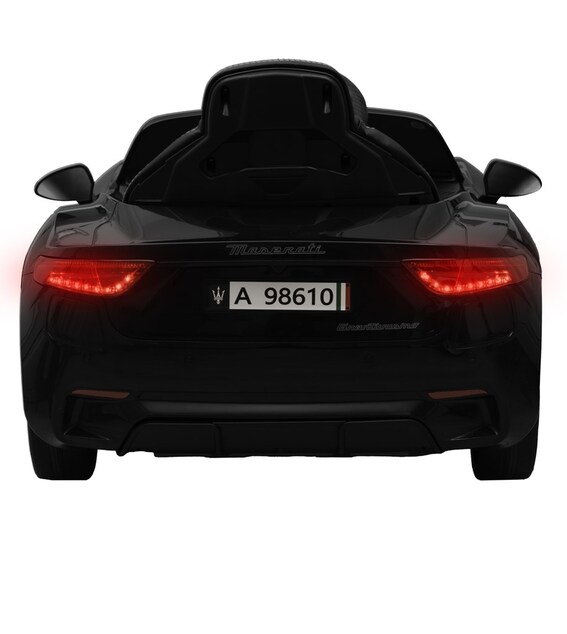 Elektrické autíčko Maserati GranTurismo Baby Mix čierne