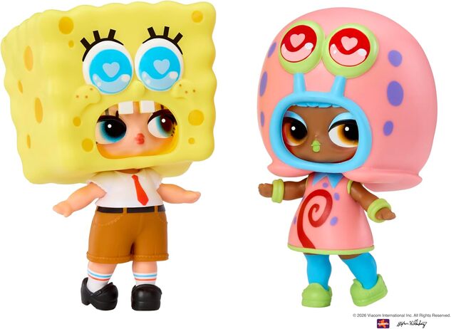 L.O.L. Surprise! Păpuși ca SpongeBob