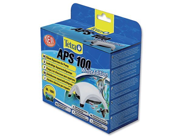 Kompresor Tetra APS biely 100, 100l/hx2,5W
