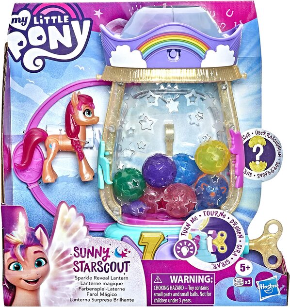Hasbro My little pony sunny a lucerna