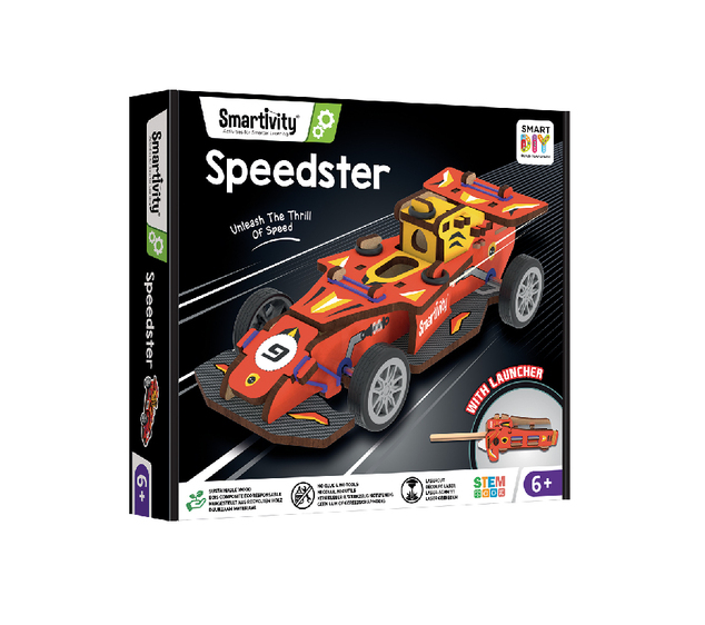 Smartivity - Formula červená