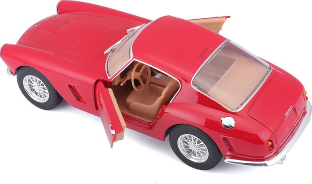 Bburago 1:24 Ferrari 250 GT Berlinetta Rot