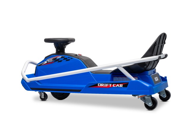 Beneo Motors driftovacia Motokára 24V, modrá, 300W Bezkartáčový Motor, Lítiová batéria, Dr