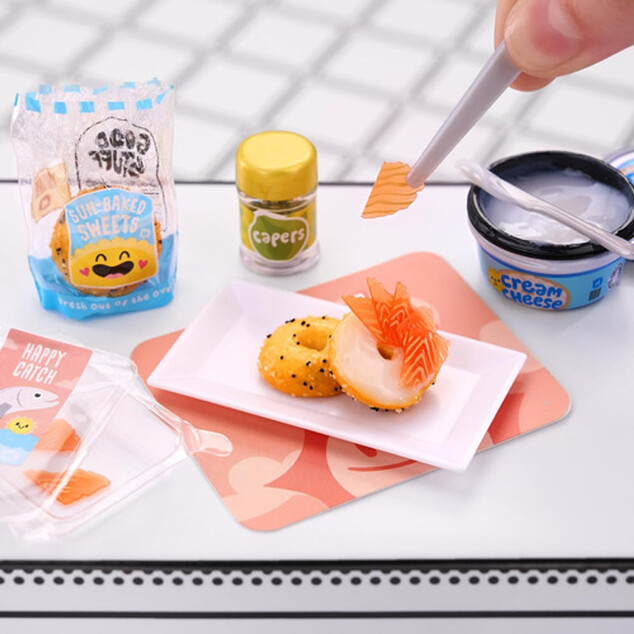 MGA's Miniverse – Mini Food Kavárna, série 3B, PDQ