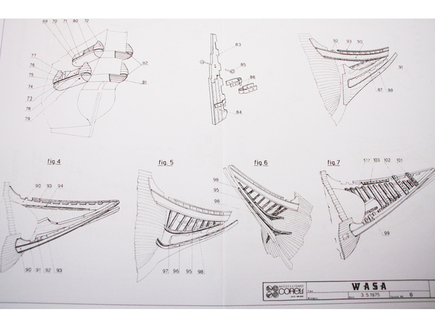 COREL Vasa 1626 1:75 kit