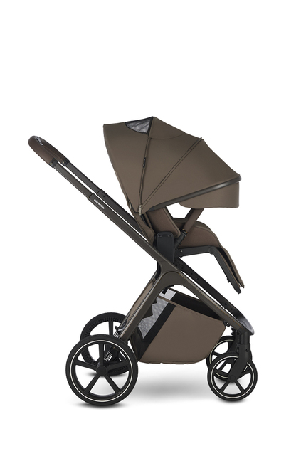 EASYWALKER Poussette combinée Zoey Go Chestnut Brown