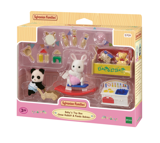 Sylvanian Families Nábytok - detská izba