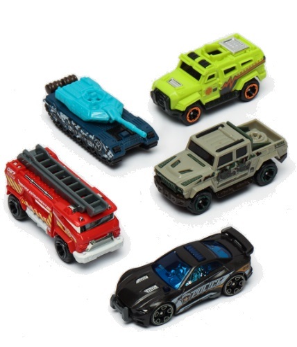 ZURU Metal Machines - City force Sada áut 5ks