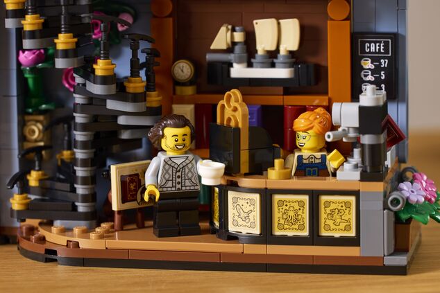 LEGO® Icons 11379 Serre-livres : Librairie