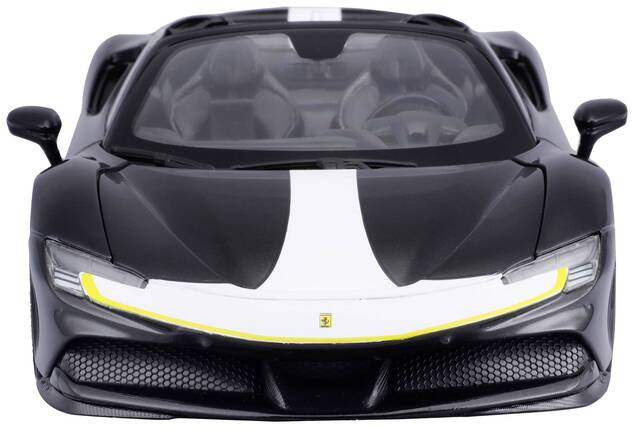 Bburago 1:18 Ferrari Signature Series SF90 Spider Assetto Fiorano Black