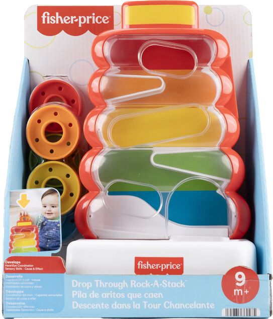Fisher Price Torre con anelli impilabili