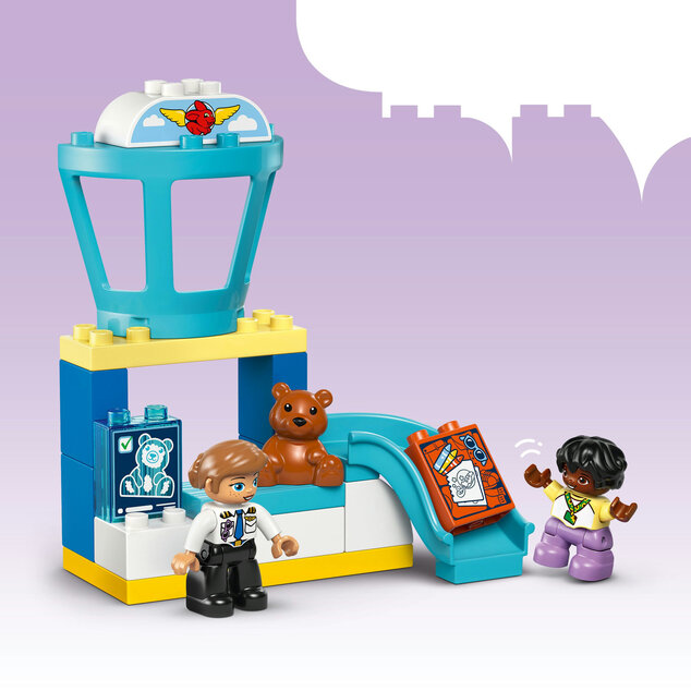 LEGO® DUPLO® 10443 Prvýkrát na letisku