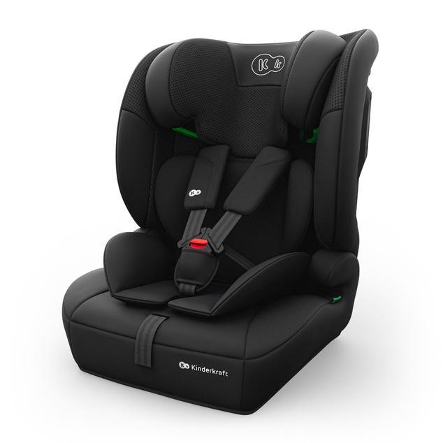 KINDERKRAFT Autosedačka Comfort Up 2 Plus i-Size (76-150 cm) Black