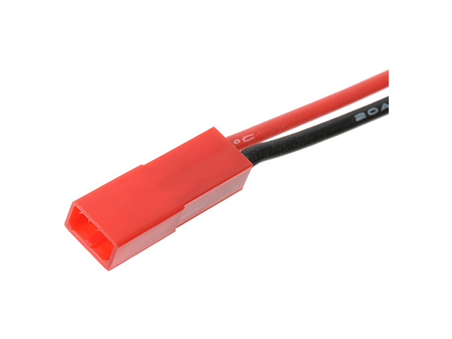 Konektor JST prístroj s káblom 20AWG 10cm