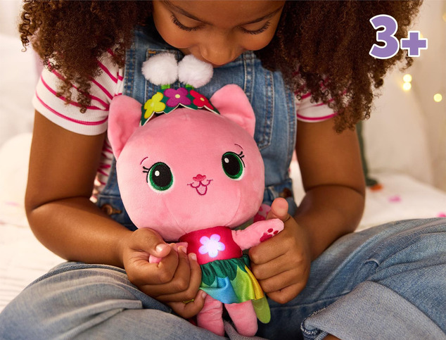 Spin Master Gabby´s Dollhouse plišana vila sa svjetlom i zvukovima 30cm