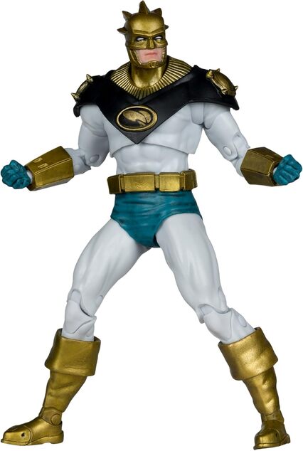 DC Multiverse Aztek (DC Classic) 7in Akciófigura McFarlane Toys Red Platinum Edition