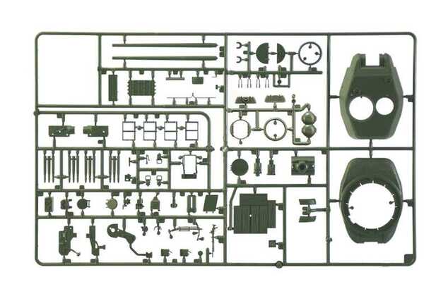 Model Kit tank 6758 - T34/85 Zavod 112 Mod. 1944 (1:35)