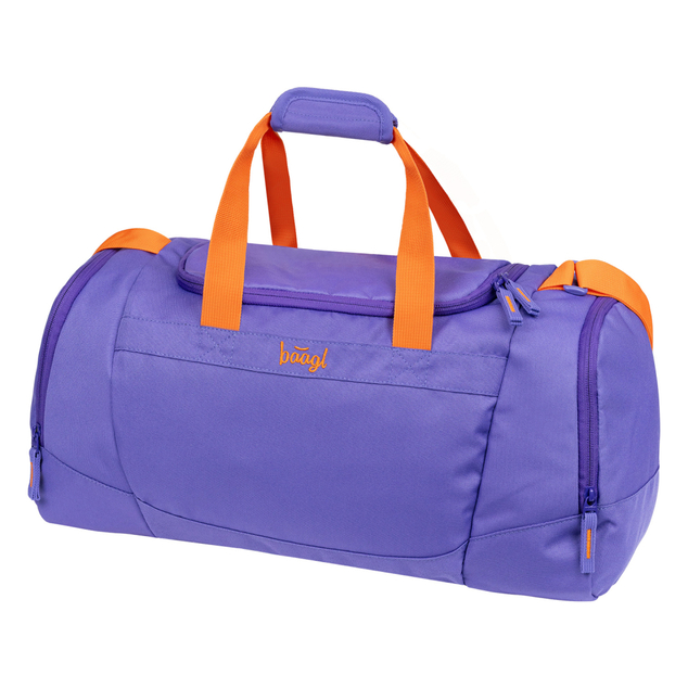 BAAGL SADA 5 Skate Max Orange: ruksak, pernica, vrećica, sportska torba, torbica za struk GRS