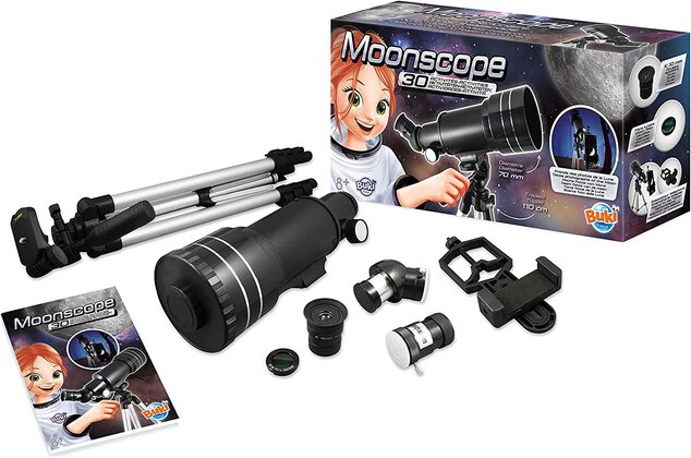 Astronomický ďalekohľad na pozorovanie Mesiaca (TS009B)