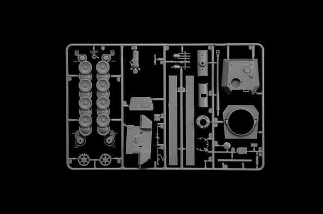 Modellbausatz Panzer 75003 - Panther Sd.Kfz.171 Ausf. A (1:56)