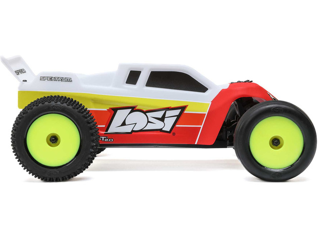 Losi Mini-T 2.0 V2 Brushless 1:18 RTR modrá