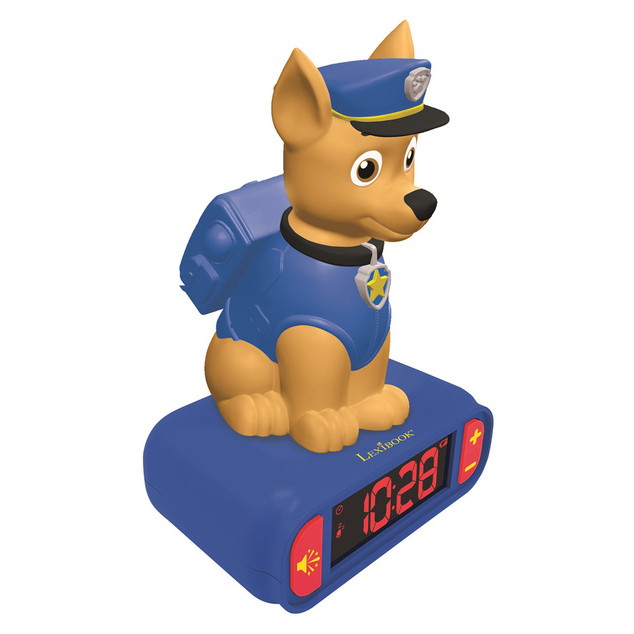Lexibook Budík s nočným 3D svetlom Paw Patrol Chase