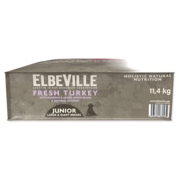 Krmivo ELBEVILLE Puppy and Junior Large Healthy Development Fresh Turkey 11,4kg