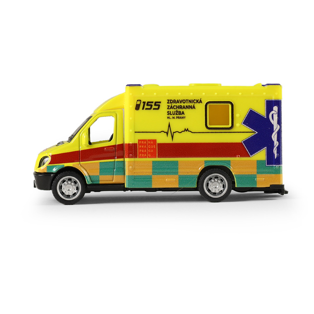 Auto ambulancia / sanitka Zdravotnícka záchranná služba hl. m. Prahy 10 cm