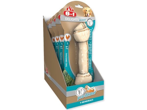 Delight 8in1 Delights Dental Kauknochen L