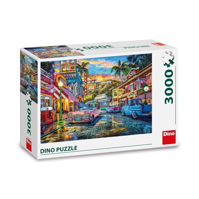 Puzzle Hollywood 3000 Teile