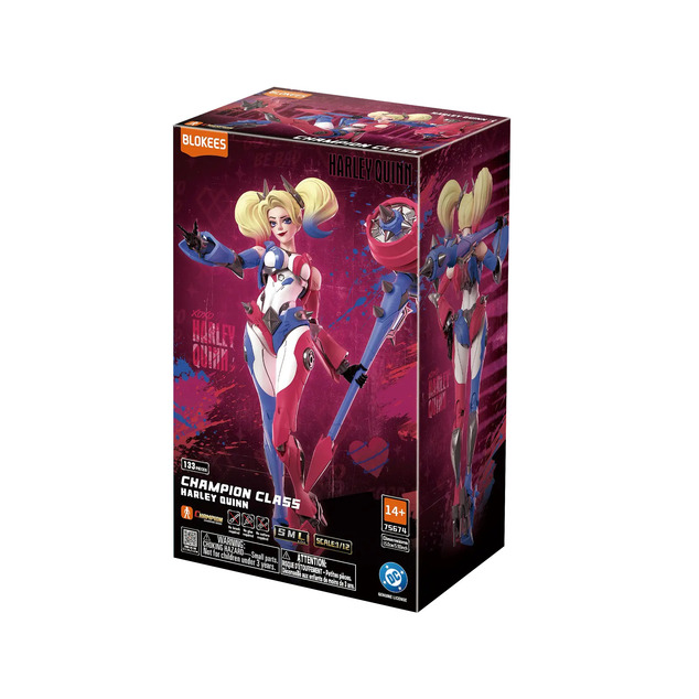 DC HERO BLOKEES set CHAMPION CLASS 04 HARLEY QUINN