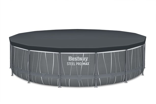 Bestway 561GD Piscine avec Structure Métallique Steel Pro Max, 457x107cm avec accessoires