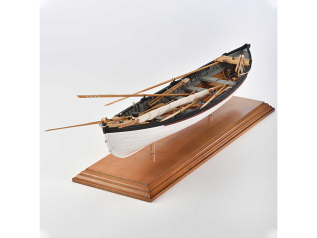 AMATI Walfangboot harpunársky čln 1860 1:16 kit