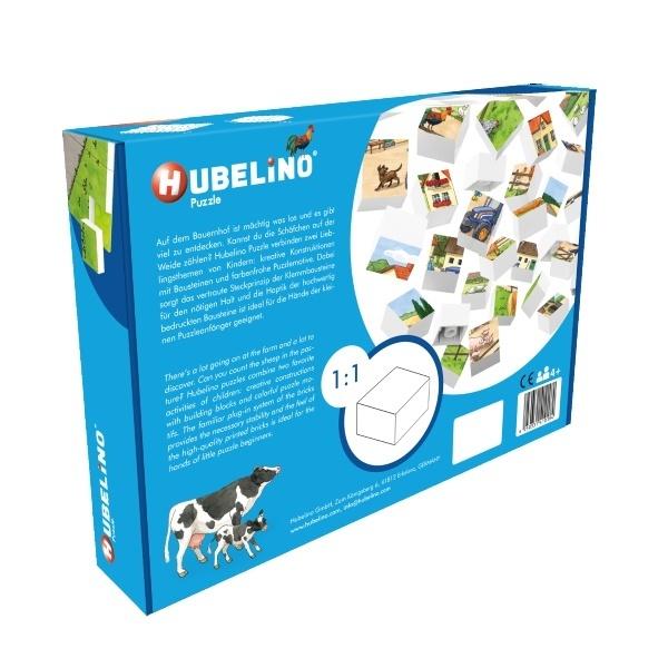 HUBELINO Puzzle-Život na farme