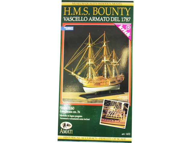 Kit AMATI HMS Bounty 1787 1:60