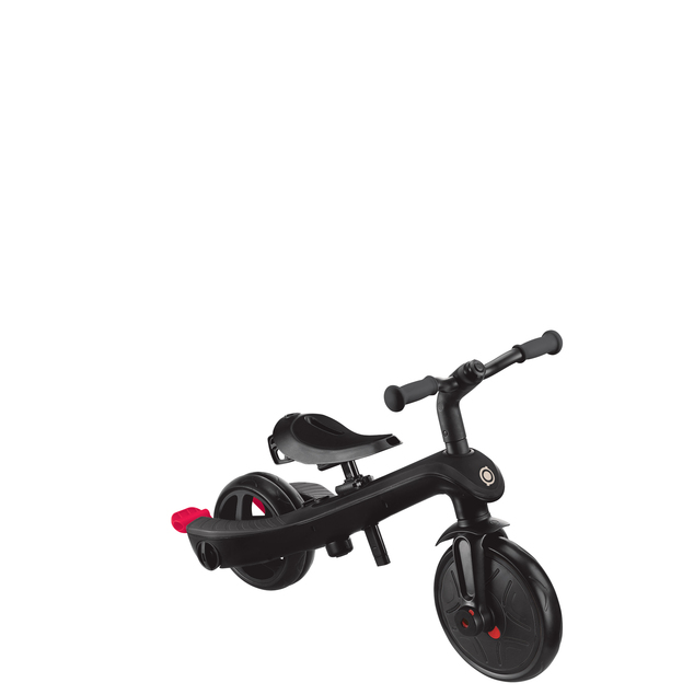Globber trojkolka Explorer Trike 4in1 Black