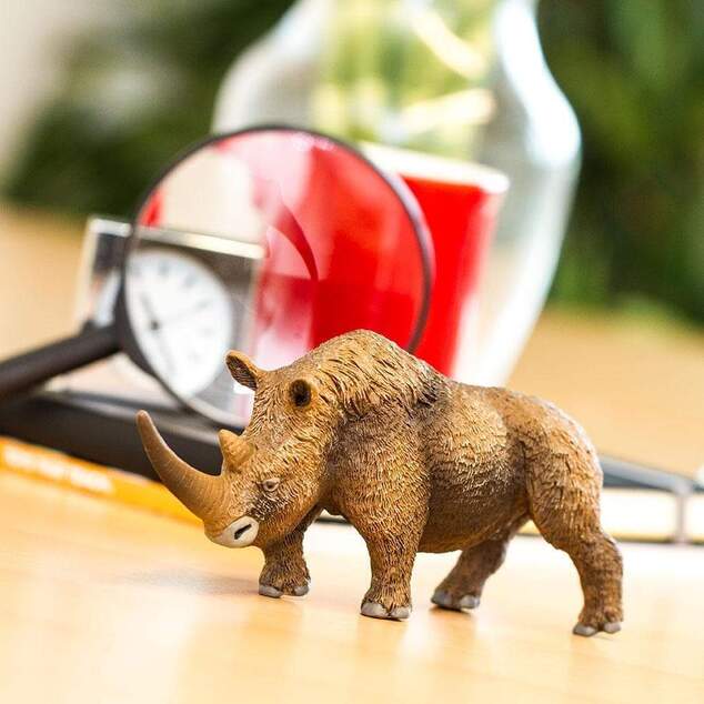 Safari® Mamutí nosorožec dinosaurus