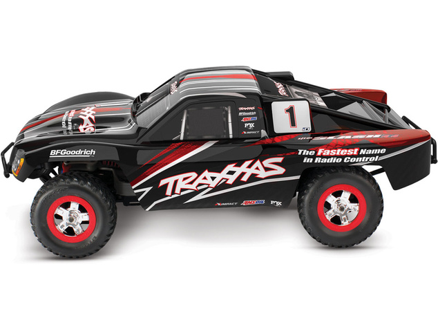 Traxxas Slash 1:16 RTR čierny