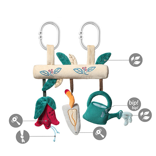 BABYONO Arche pour poussette Garden Girl 0m+