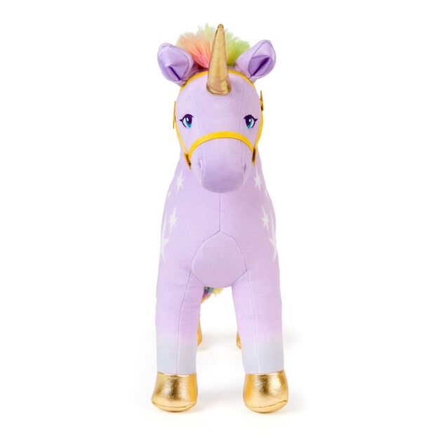 Unicorn Academy plyšový jednorožec Wildstar so zvukmi 38 cm